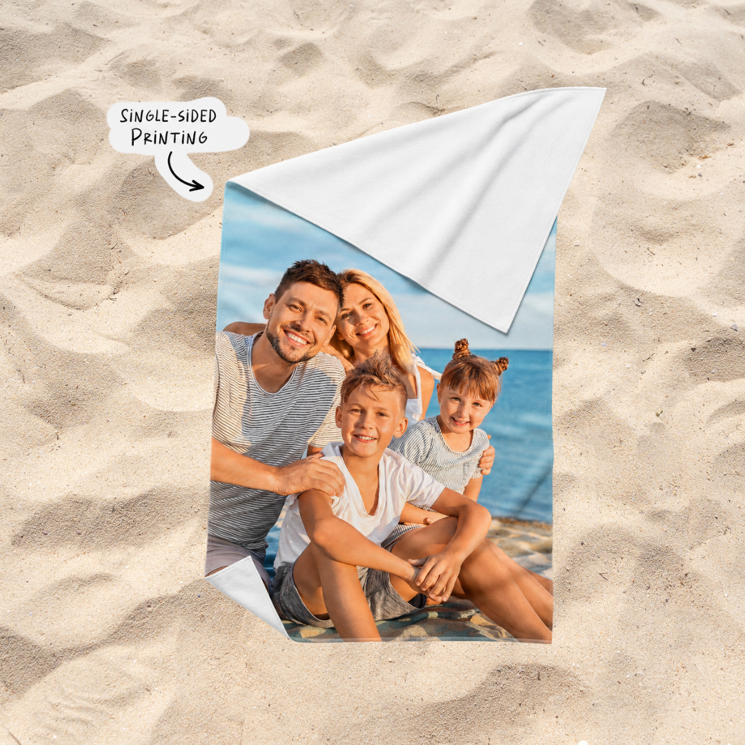 Personalized Beach Towel Printing | Light Printing House