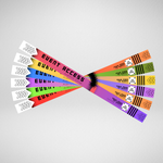 Tyvek Wristbands Printing | Light Printing House