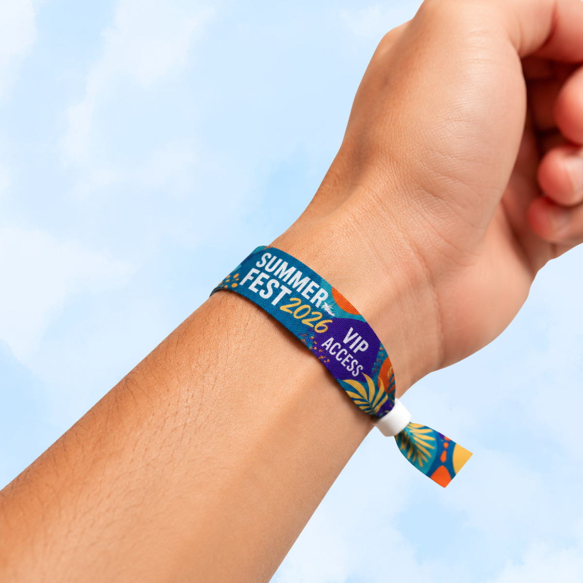 Fabric Wristbands 3