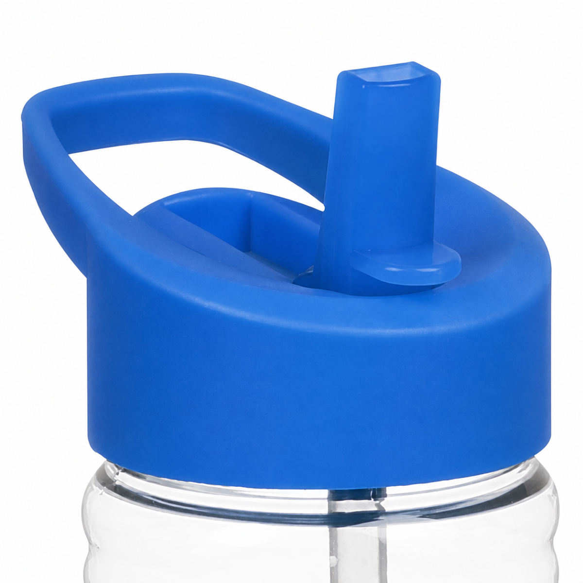Clear Impact Halcyon Water Bottle with Flip Straw Lid - 24 oz