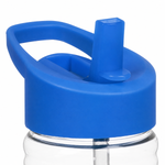 Clear Impact Halcyon Water Bottle with Flip Straw Lid - 24 oz