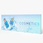 20ft SEG Fabric Stand Printing | Light Printing House
