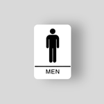 Restroom Signs Printing | Light Printing House