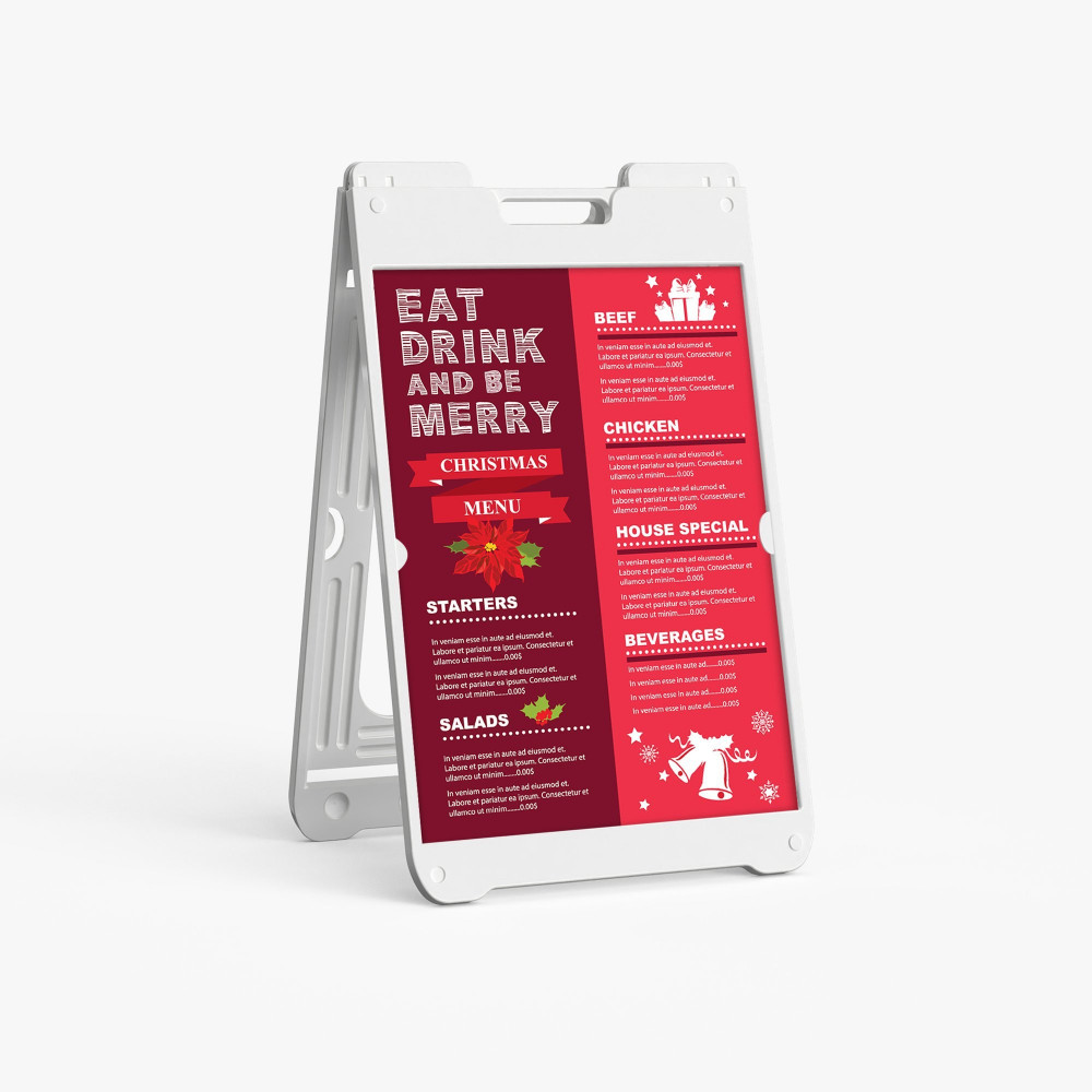 Simposign II (White) Printing | Light Printing House