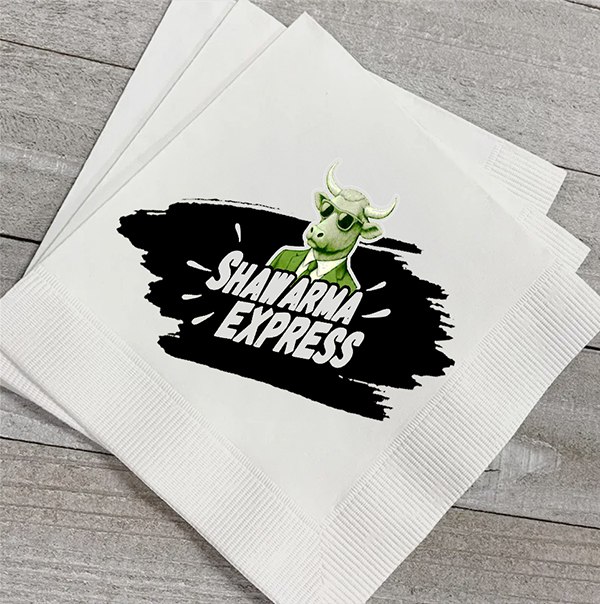 Custom Napkins Printing | Light Printing House