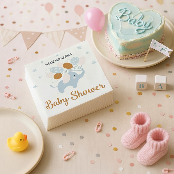 Custom Napkins Printing | Light Printing House