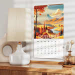 Custom Wall Calendars Printing | Light Printing House