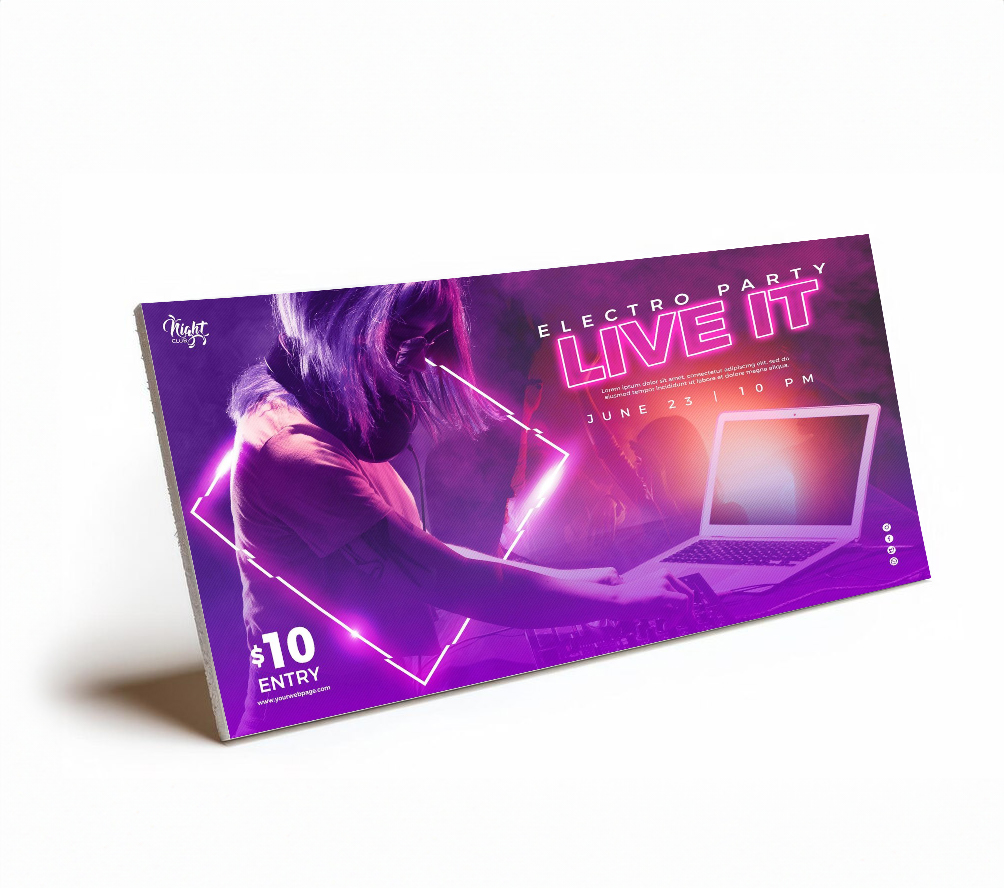 Foam Boards Printing | Light Printing House