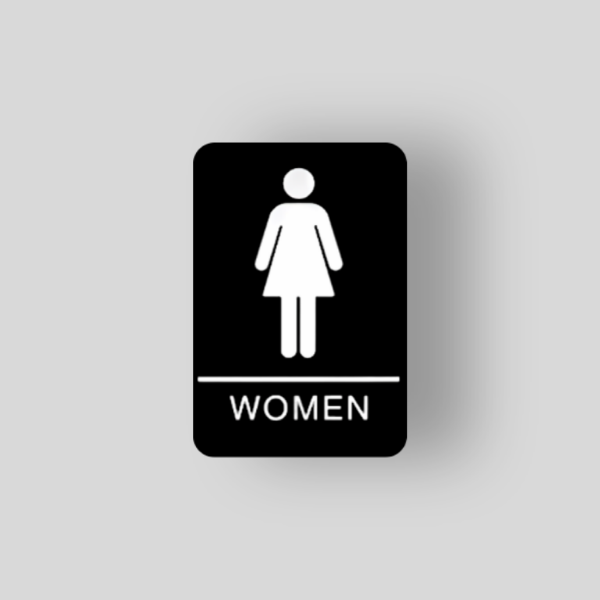 Restroom Signs Printing | Light Printing House