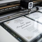 Acrylic Wedding Invitations Printing | Light Printing House