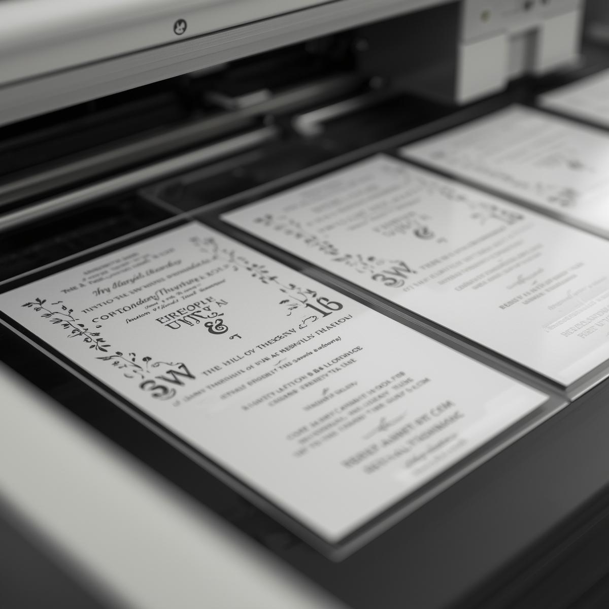 Acrylic Wedding Invitations Printing | Light Printing House