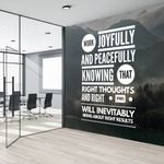 Adhesive Wall Fabric Printing | Light Printing House