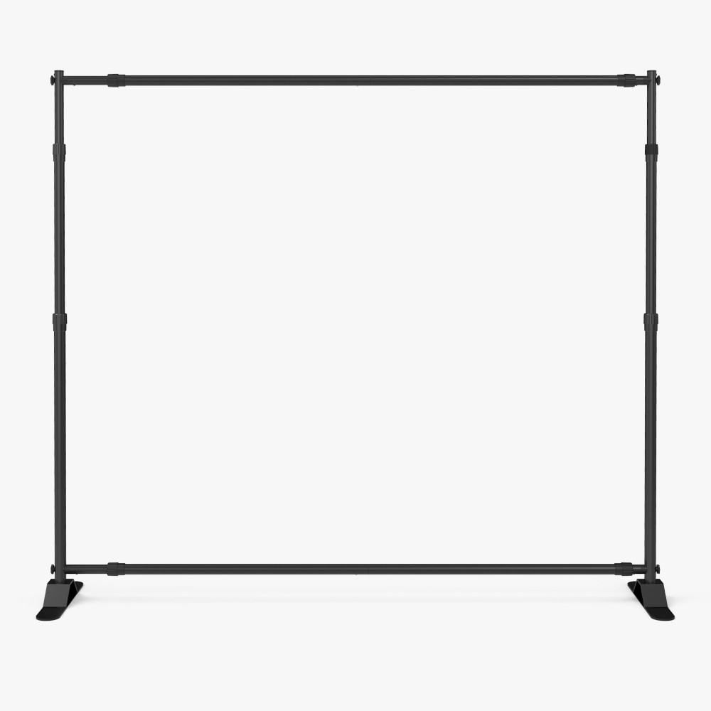 Step and Repeat Backdrop (Hardware Only) | Light Printing House