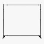 Step and Repeat Backdrop (Hardware Only) | Light Printing House