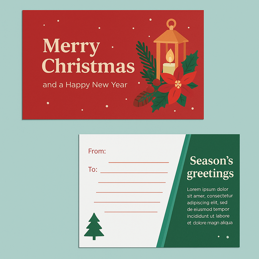 Christmas Cards | Light Printing House