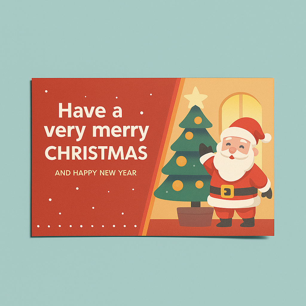 Christmas Cards | Light Printing House