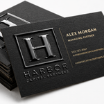 Raised UV Business cards Printing | Light Printing House