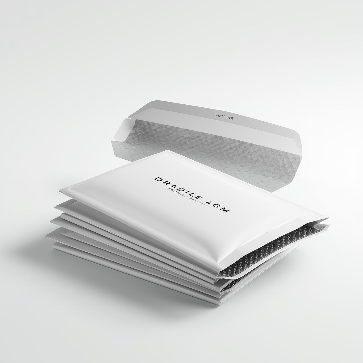 White Paper Bubble Mailers Printing | Light Printing House