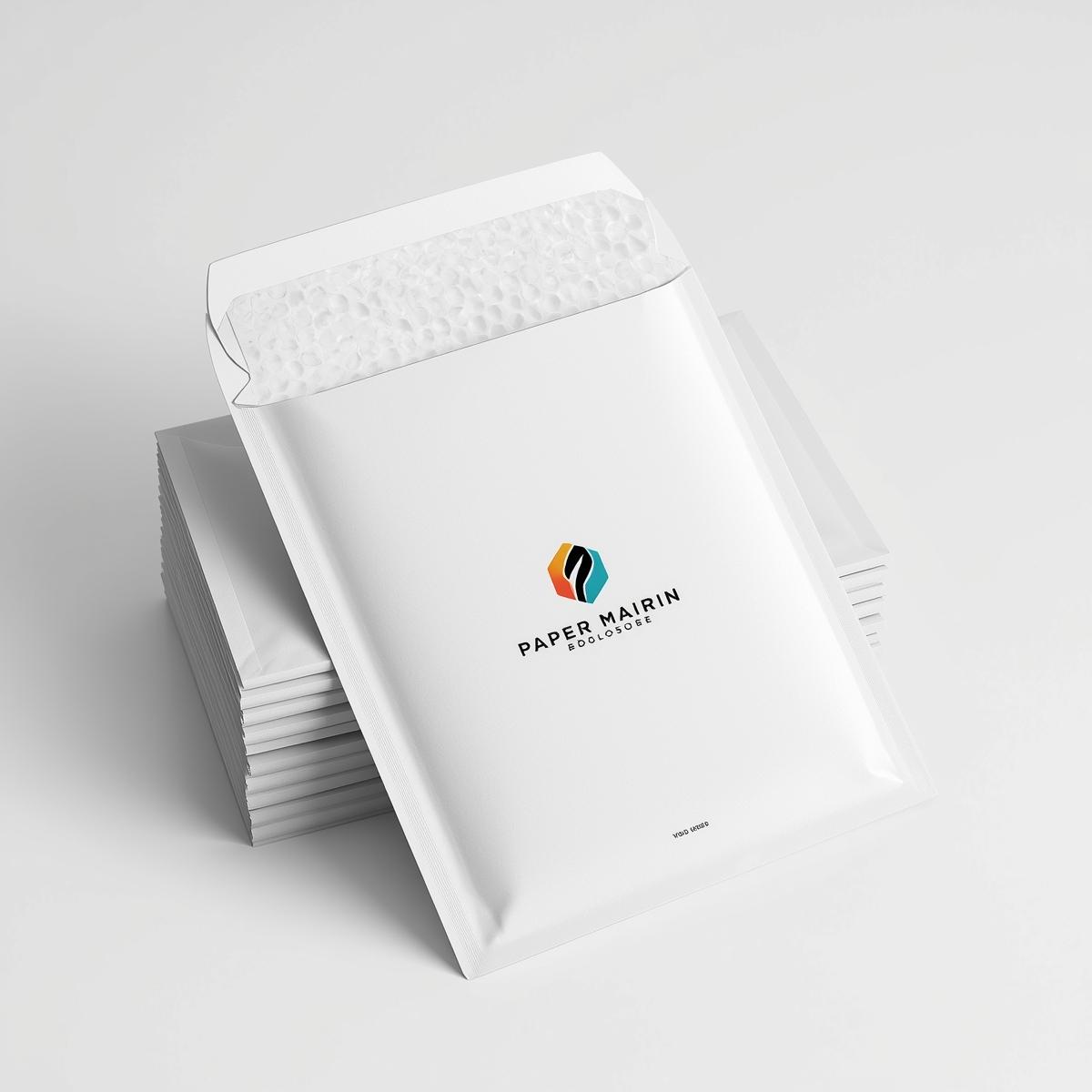 White Paper Bubble Mailers Printing | Light Printing House
