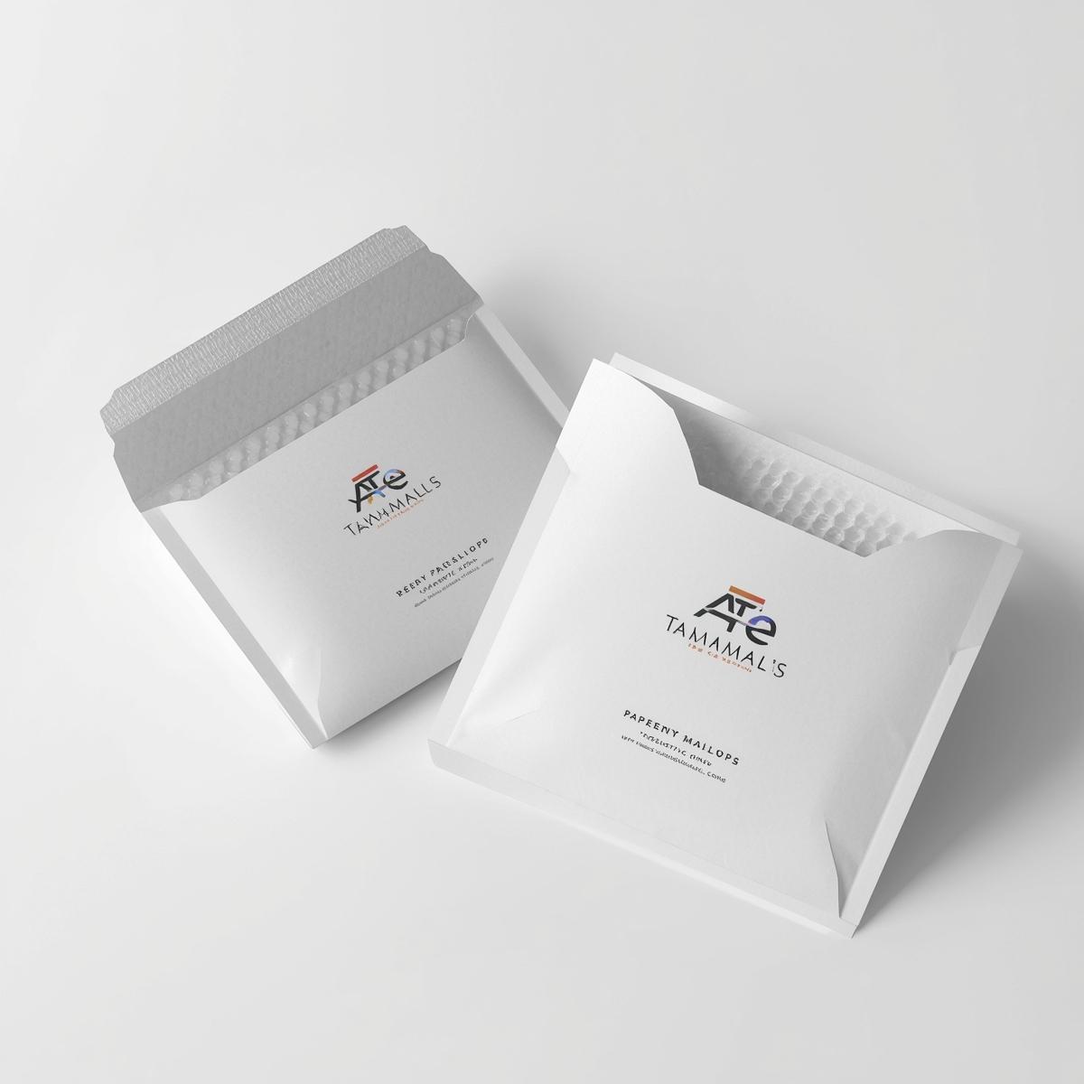 White Paper Bubble Mailers Printing | Light Printing House