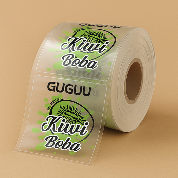 Custom sizes and shapes for clear labels — Light Printing House