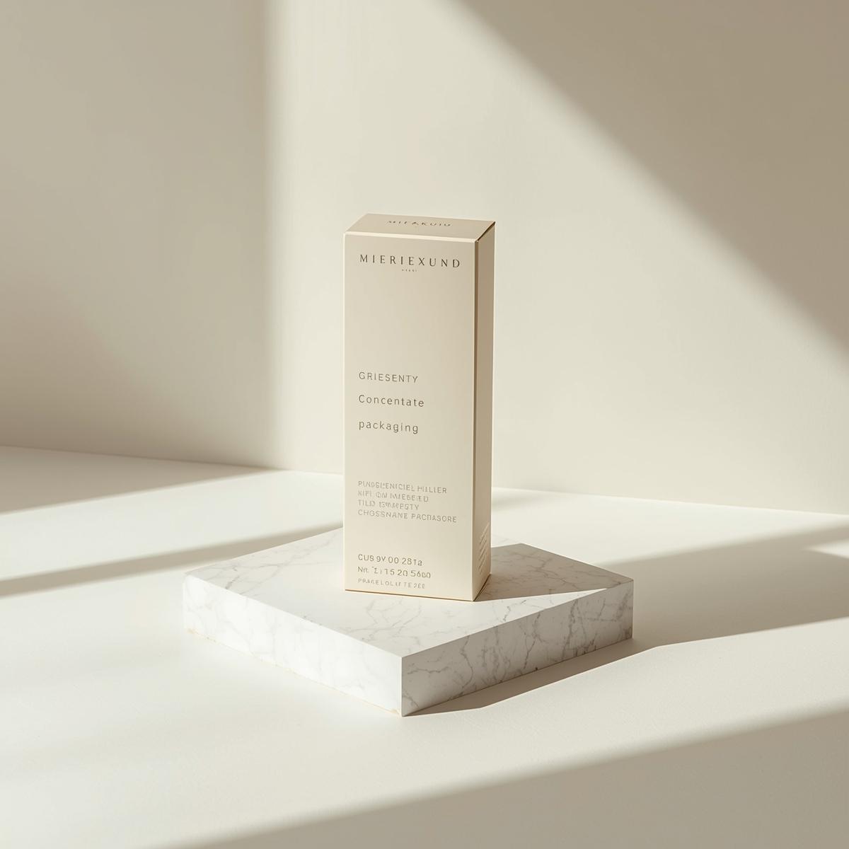 Concentrate Packaging Box 1