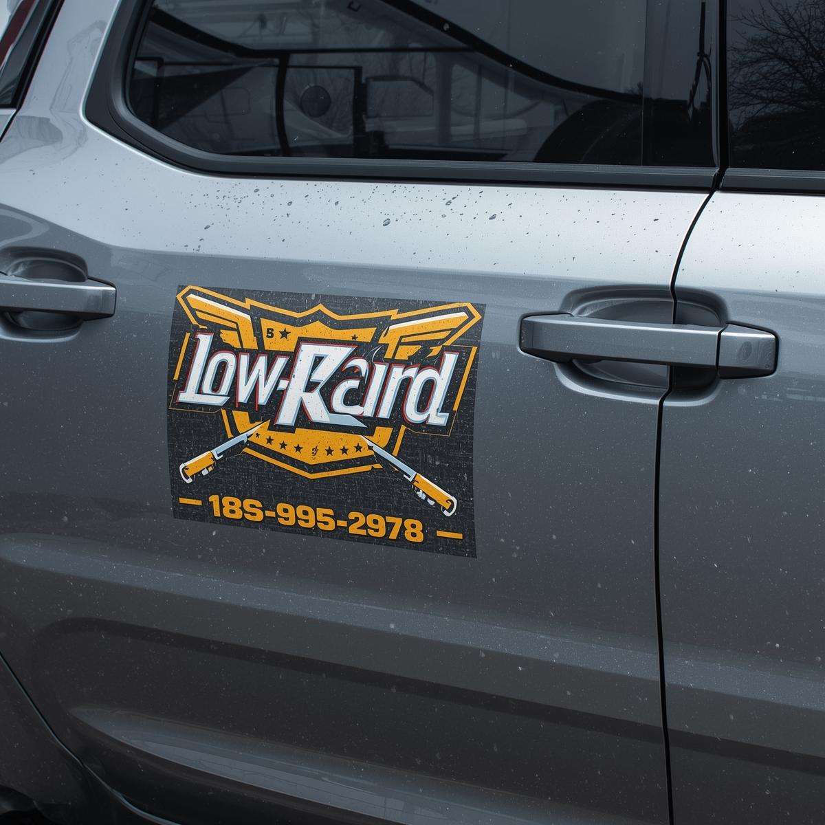 Vehicle Magnets Printing | Light Printing Hous