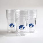 Custom Clear Plastic Cups Printing  Light Printing House
