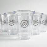 Custom Clear Plastic Cups Printing  Light Printing House