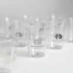Custom Clear Plastic Cups Printing  Light Printing House