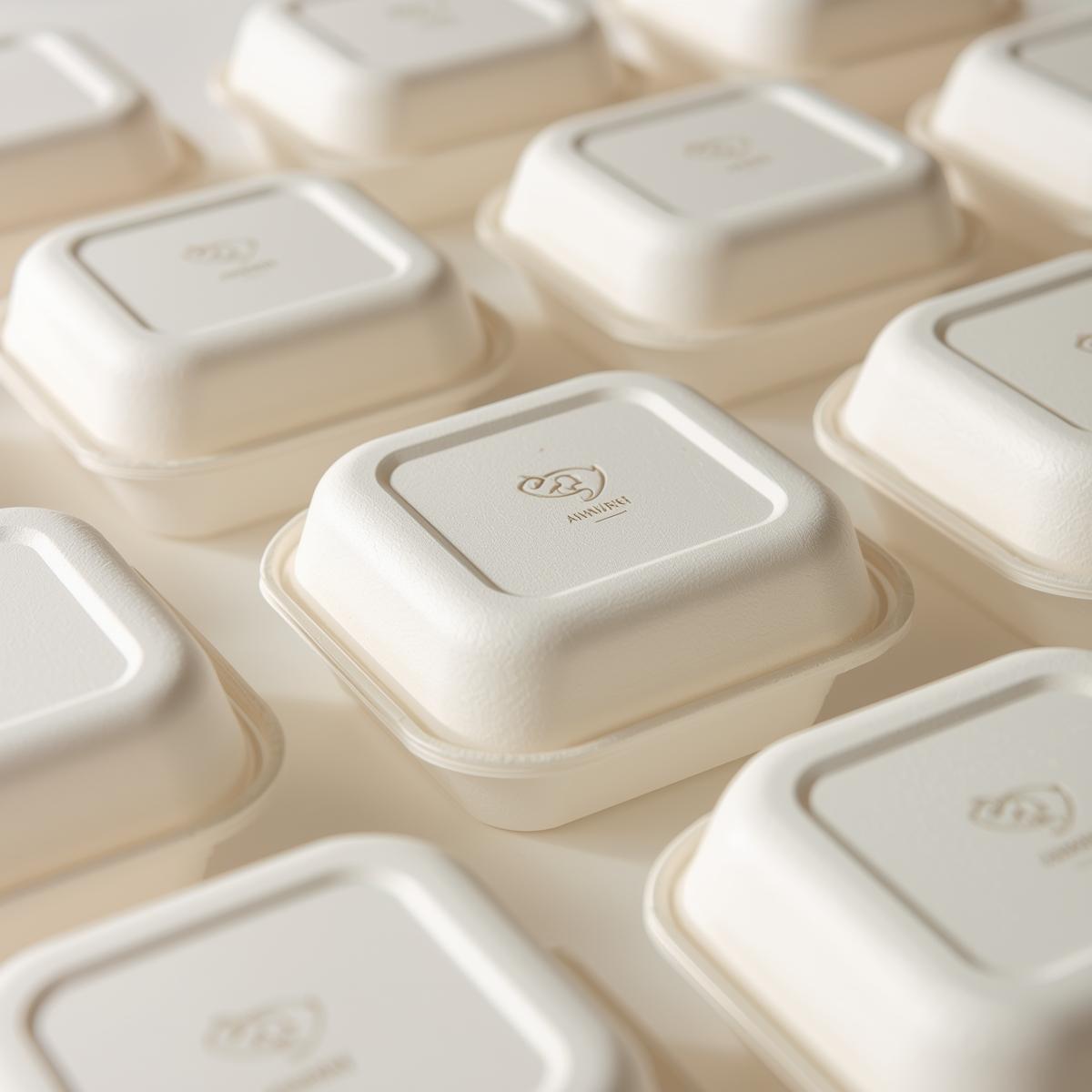 Custom Compostable Food Containers Printing | Light Printing House