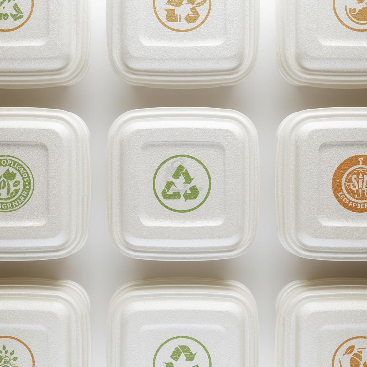 Custom Compostable Food Containers Printing | Light Printing House