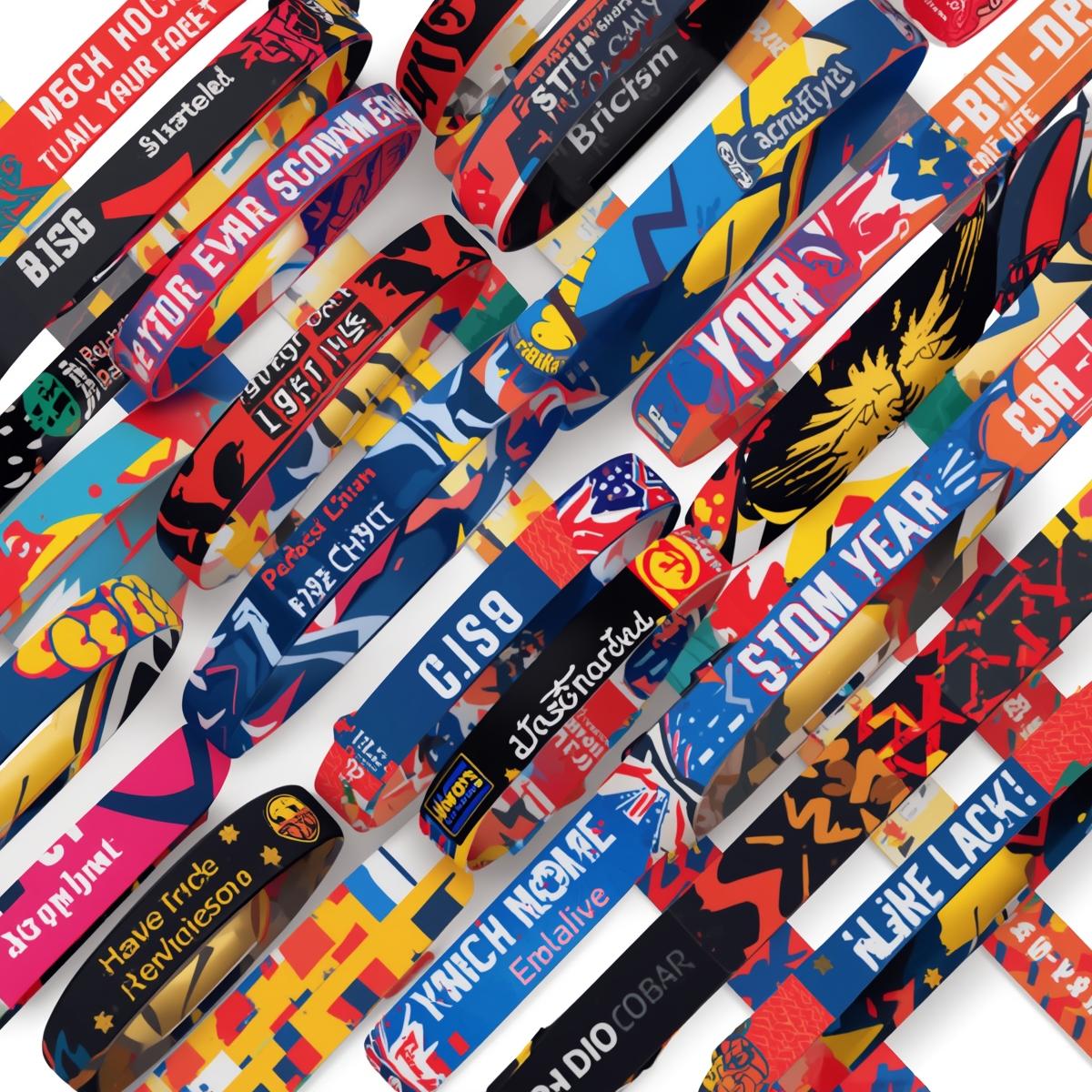Custom Event Wristbands | Light Printing House