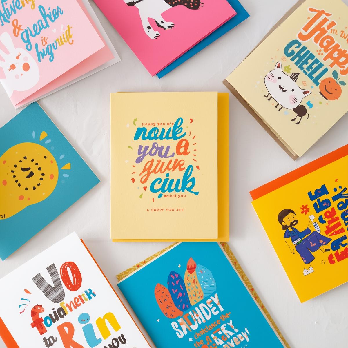 Custom Greeting Cards Printing |Light Printing House