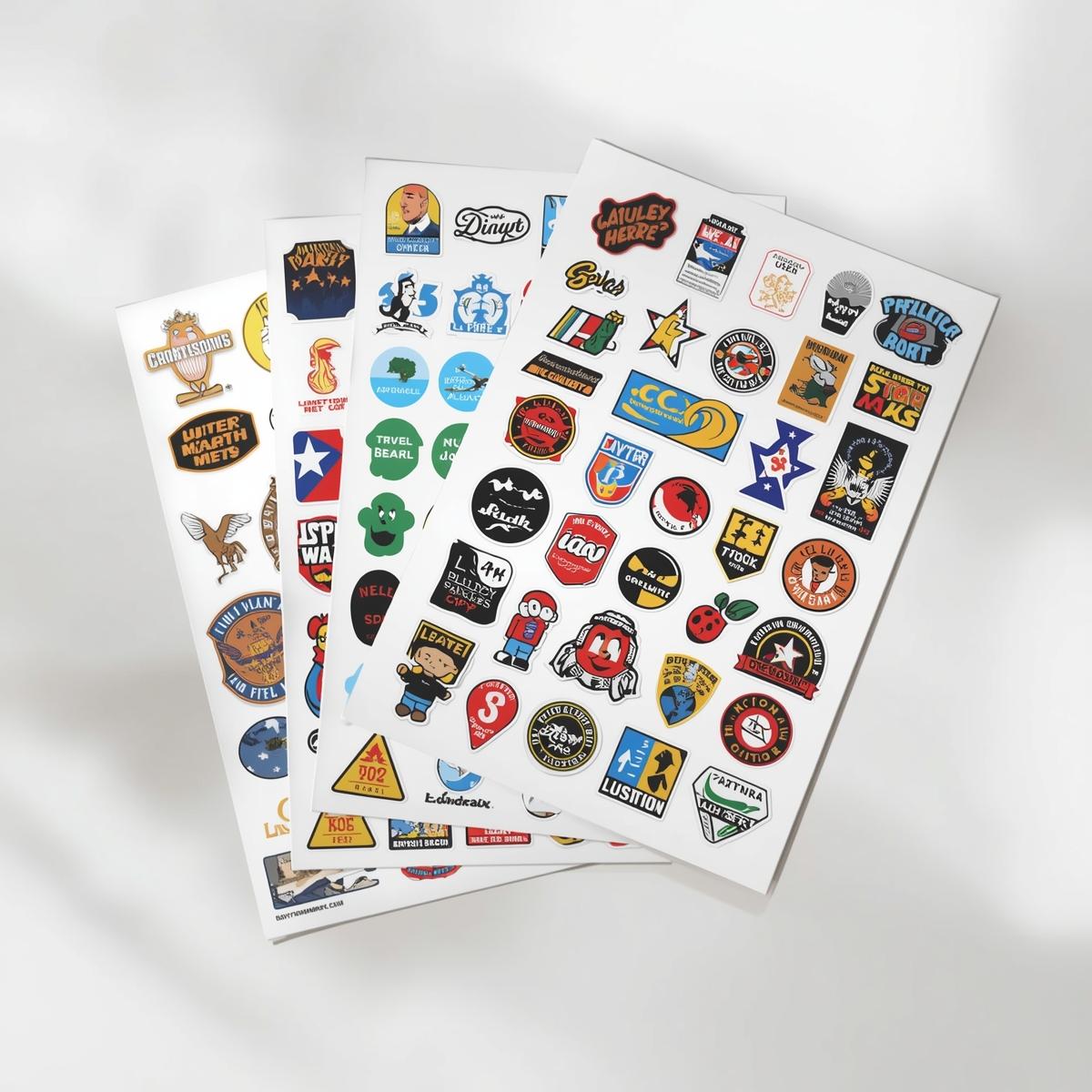 Custom Sticker Sheets  | Light Printing House