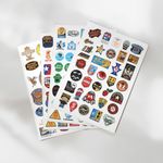 Custom Sticker Sheets  | Light Printing House