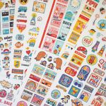 Custom Sticker Sheets  | Light Printing House