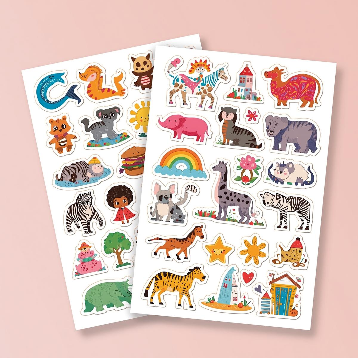 Custom Sticker Sheets  | Light Printing House