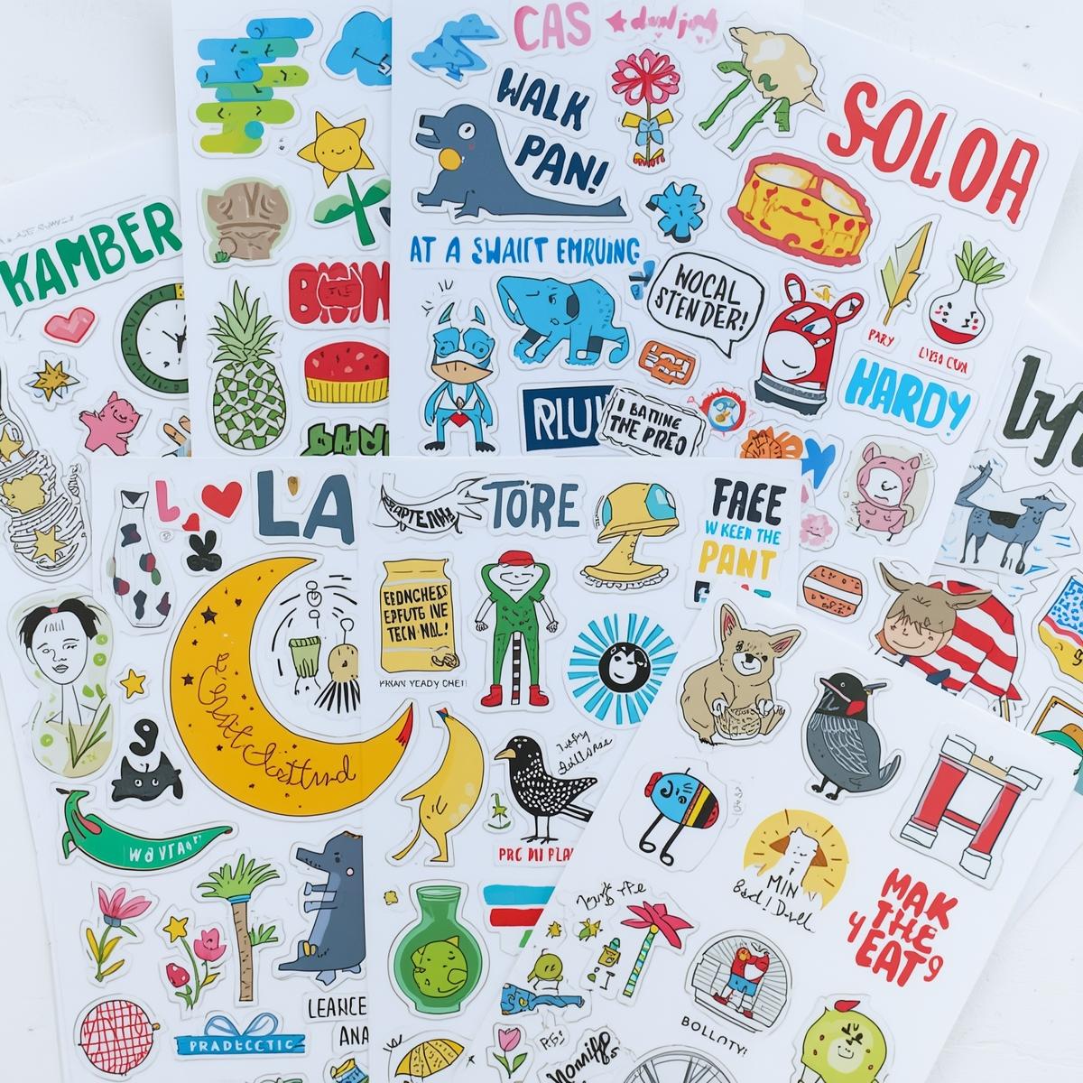 Custom Sticker Sheets  | Light Printing House