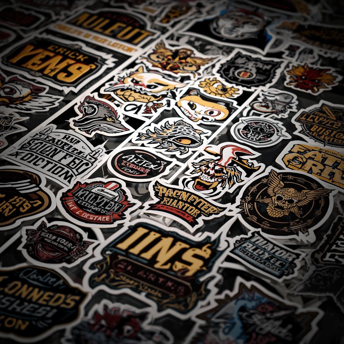 Custom Sticker Sheets  | Light Printing House