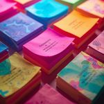 Custom Sticky Note Pads | Light Printing House