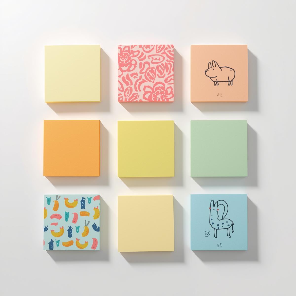 Custom Sticky Note Pads | Light Printing House