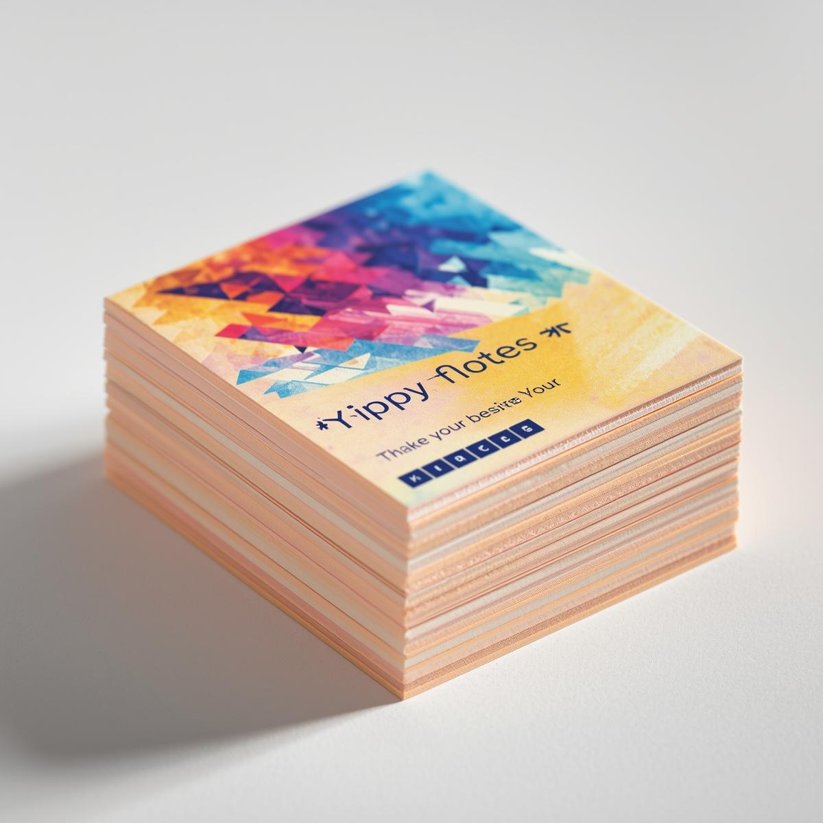 Custom Sticky Note Pads Printing | Light Printing House