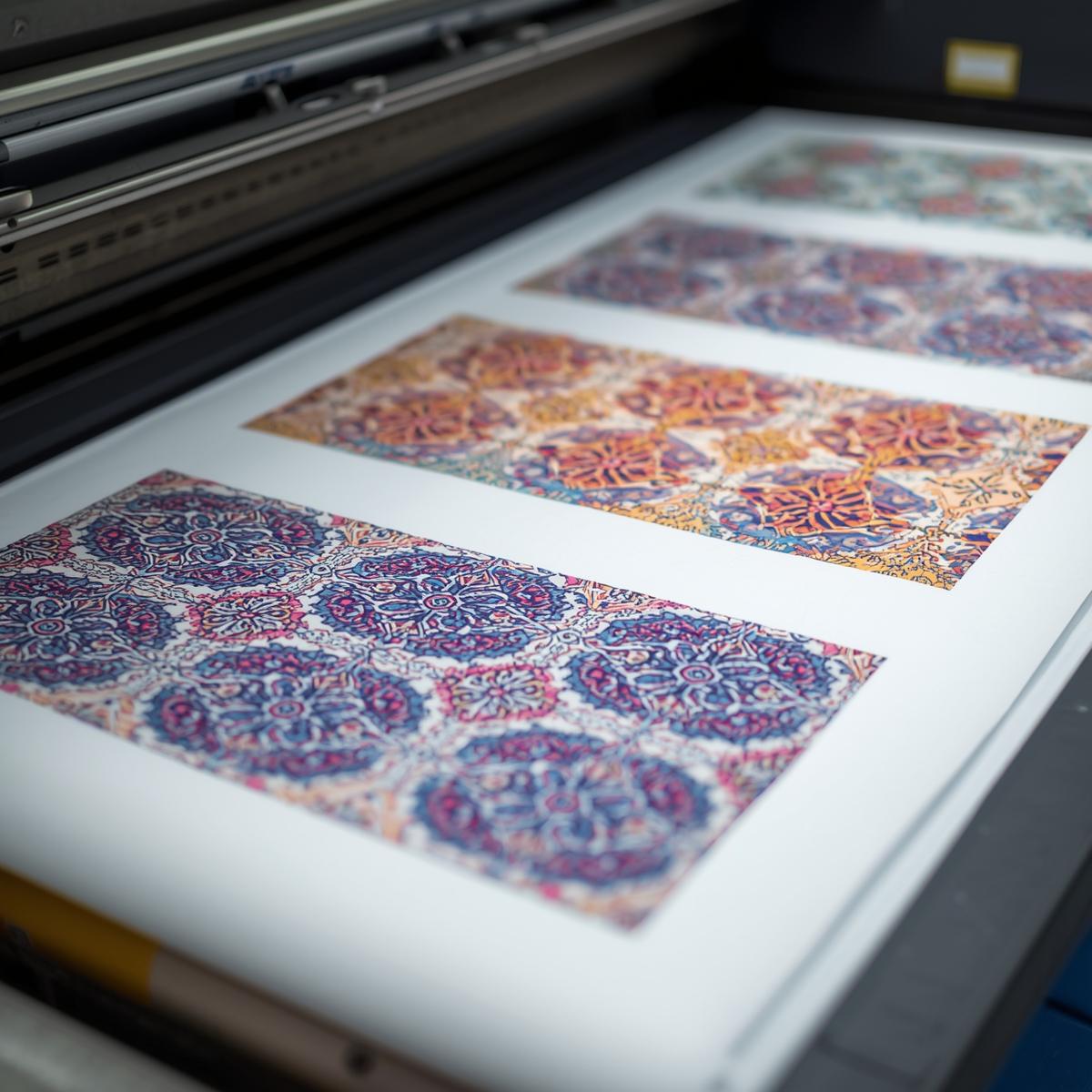 Custom Tissue Paper Printing  Light Printing House