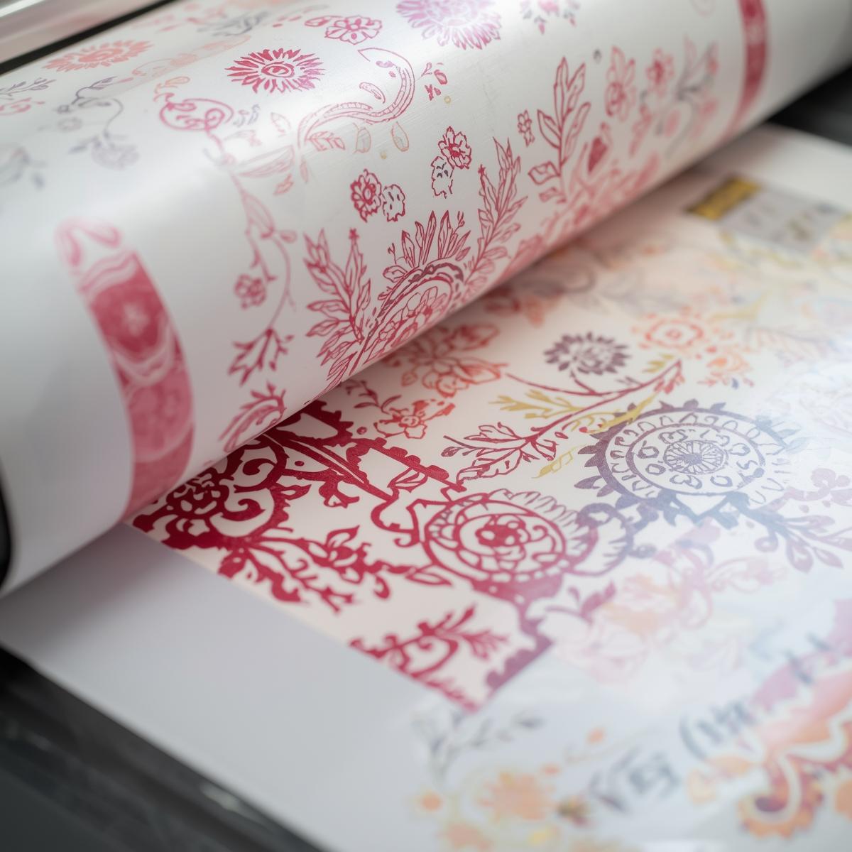 Custom Tissue Paper Printing  Light Printing House