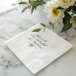 Custom Wedding Napkins | Light Printing House