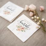 Custom Wedding Napkins | Light Printing House