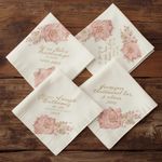 Custom Wedding Napkins | Light Printing House