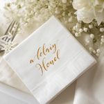 Custom Wedding Napkins | Light Printing House