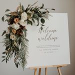 Custom Wedding Welcome Signs | Light Printing House